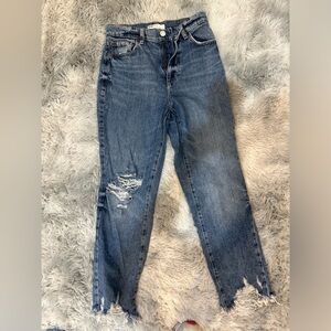 Garage vintage straight jeans - size 01/25